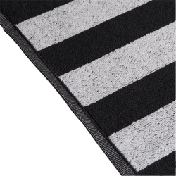 Полотенце теннисноеAdidas 3 Stripes Sauna Towel - black/white