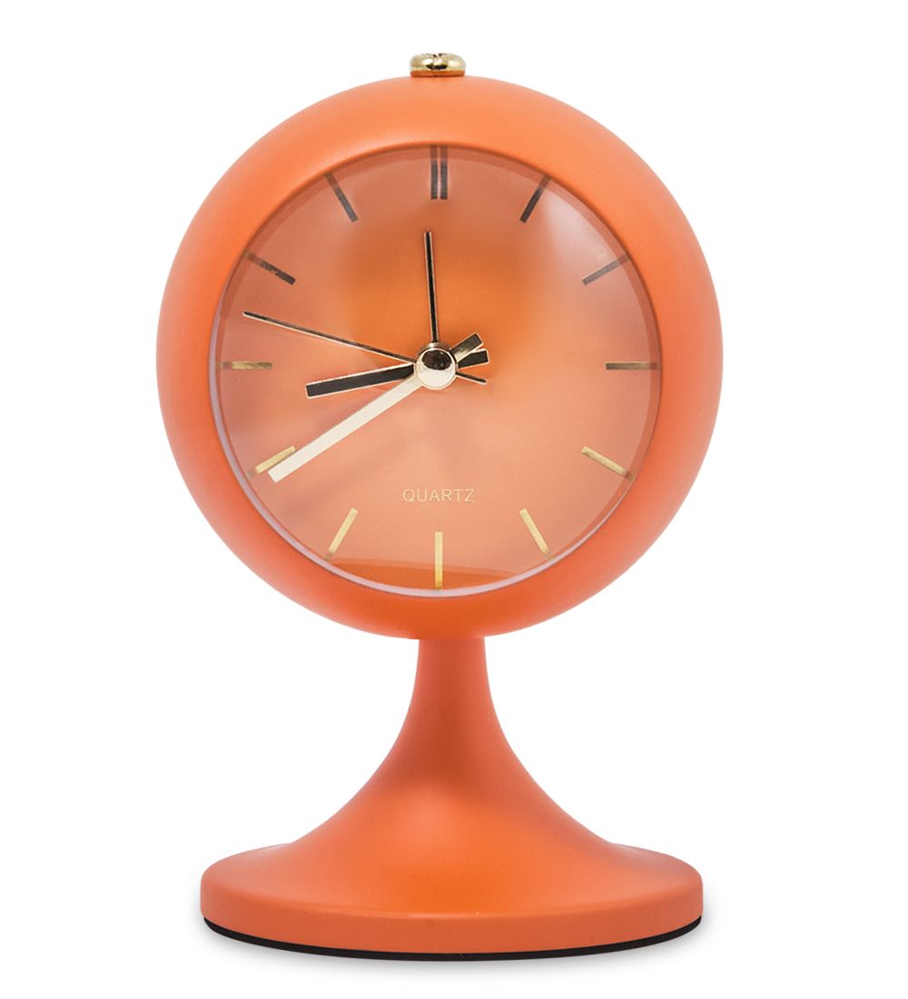 GAEM Art CL-72/5 Будильник «Шар» оранжевый