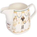 Сахарница 280мл и соусник 270мл керамические»Щелкунчик» в подарочной коробке