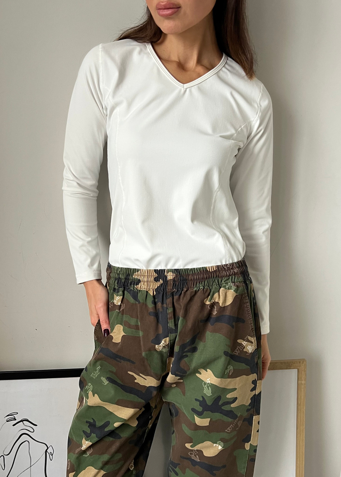 Лонгслив Be Self, М