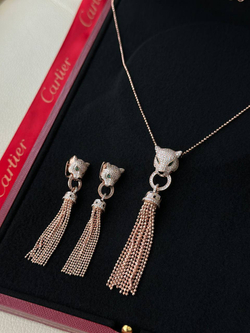 Серьги Cartier