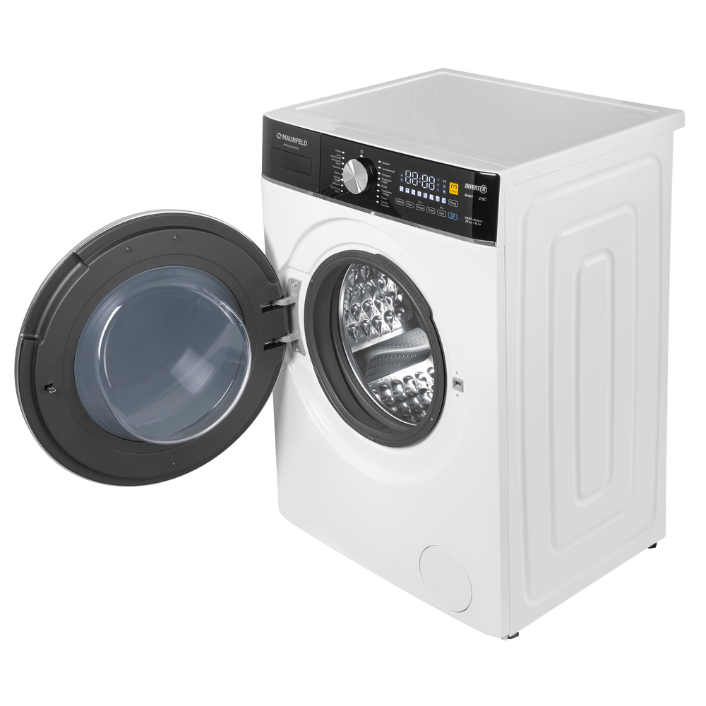 Стиральная машина c сушкой и инвертором MAUNFELD MFWD14106WH03