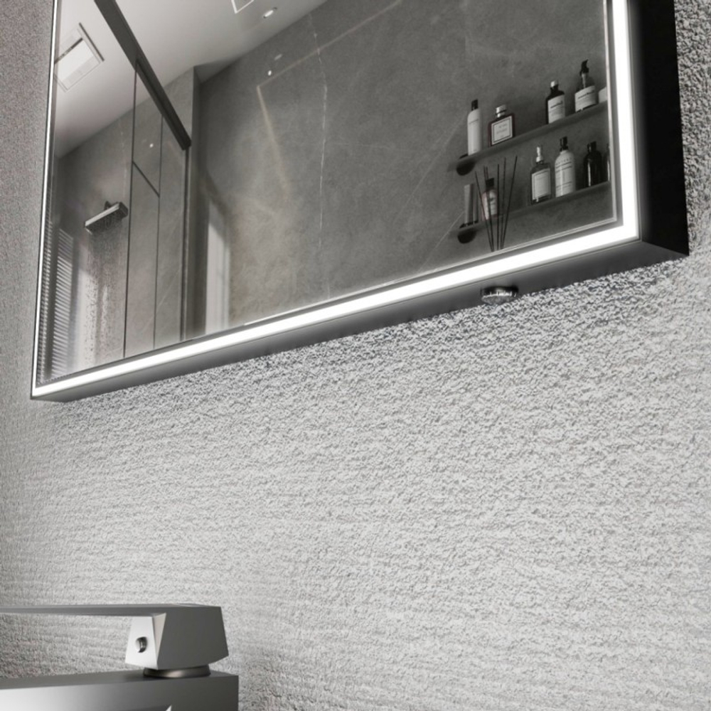 Зеркало со встроенной подстветкой ES-3803 HDB Esbano 60x80х3,2