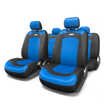Чехлы сидений универсальные Autoprofi Extreme черные/синий