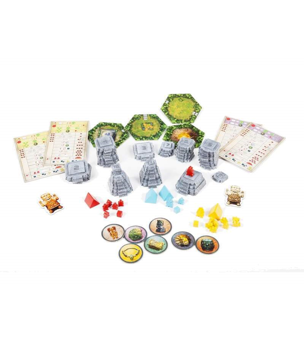 Настольная игра ZVEZDA Тикаль, семейная