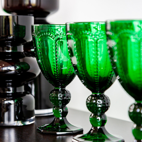 Набор бокалов 6шт 250мл Объект мечты Светский прием Меркури изумруд OM-21091712