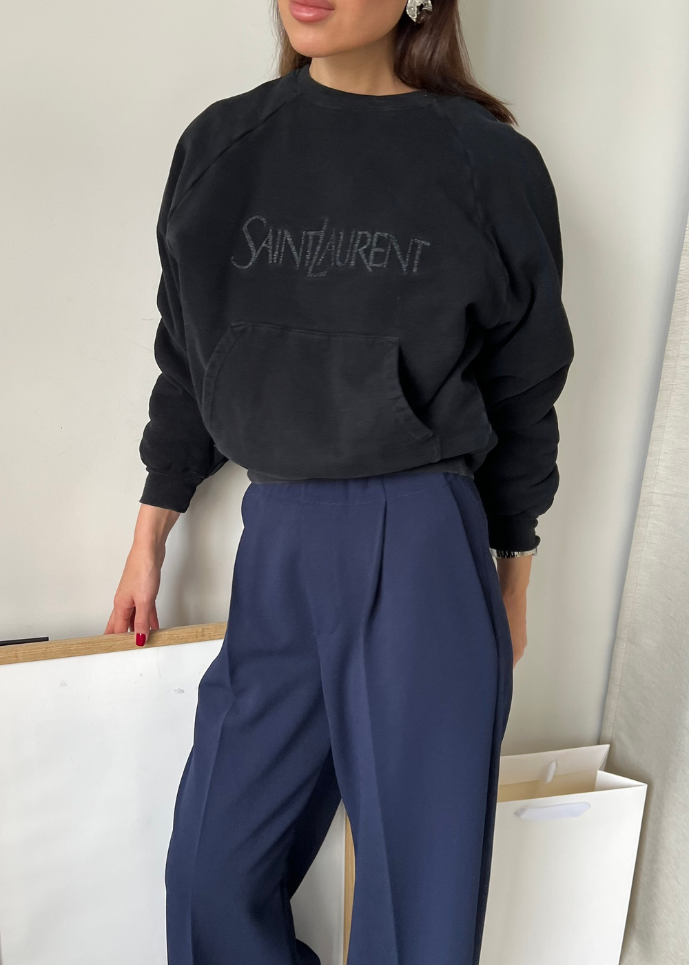Толстовка Saint Laurent, S/M