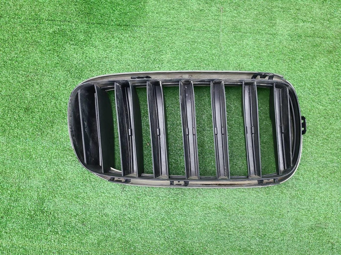 Решетка радиатора левая BMW X6 F16 (2014-2020)
