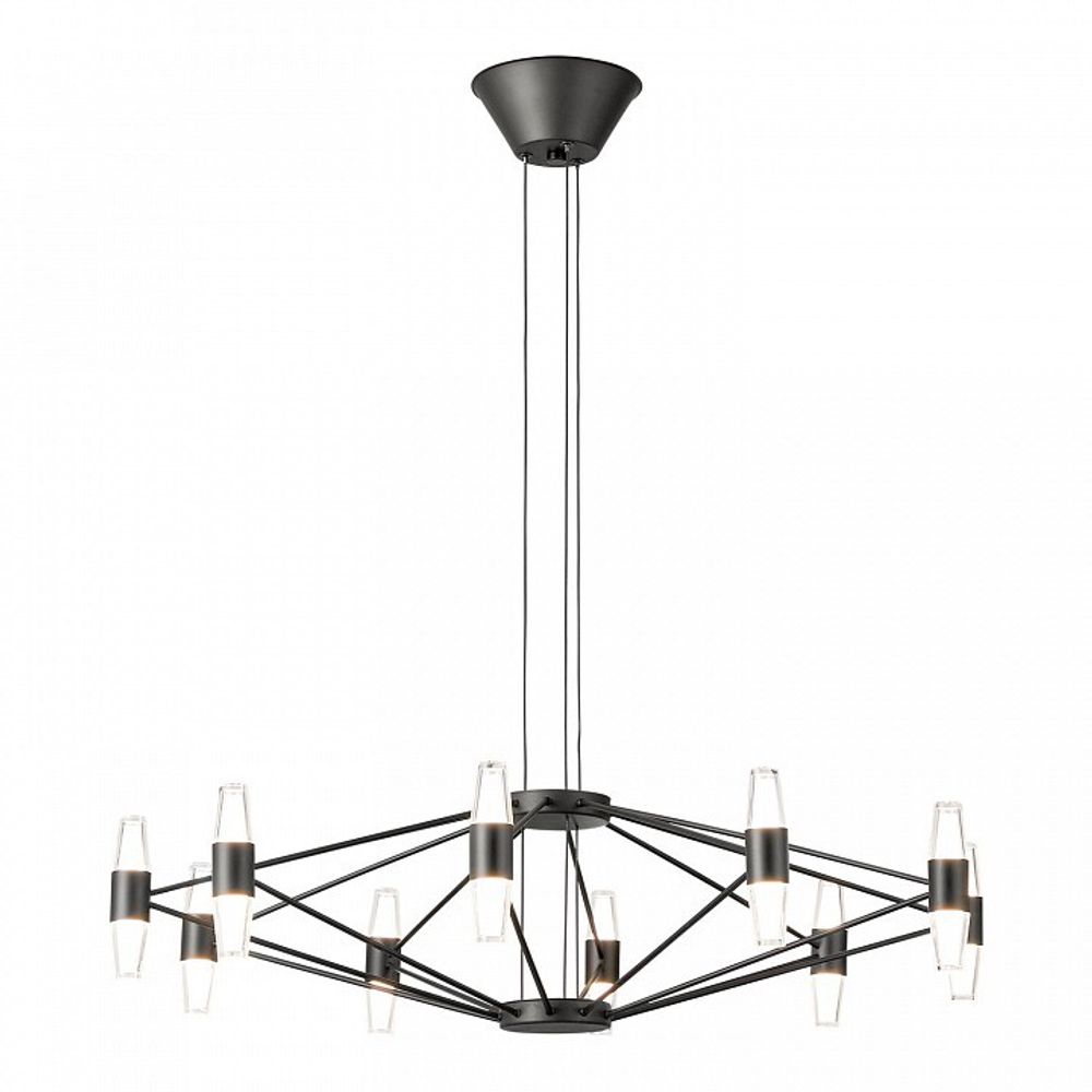 Подвесная люстра Lussole Hopkins LSP-7408