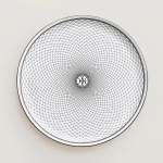 Блюдо круглое для торта H Deco (32 см)