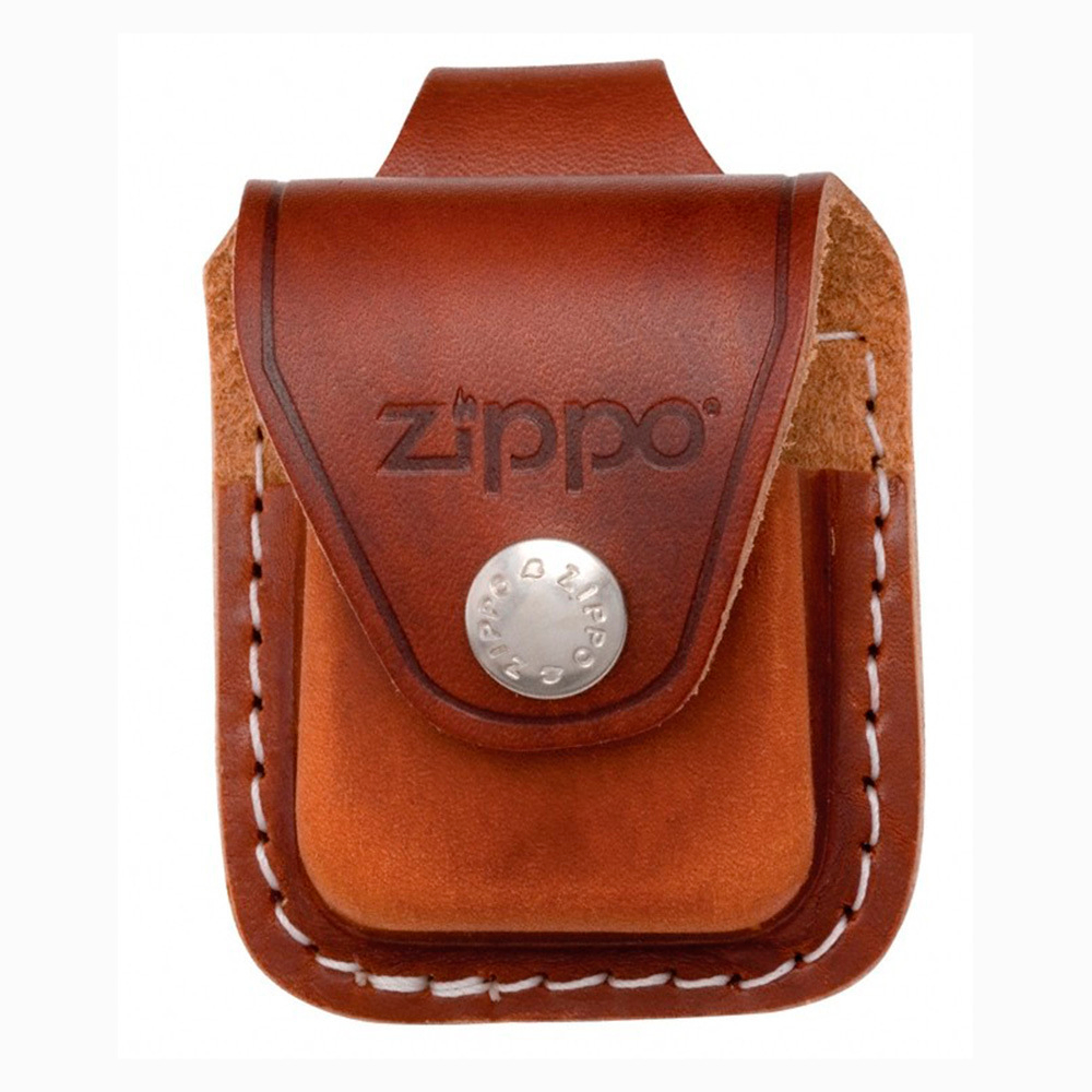 Чехол для зажигалки Zippo LPLB, коричневый, 57х30х75 мм