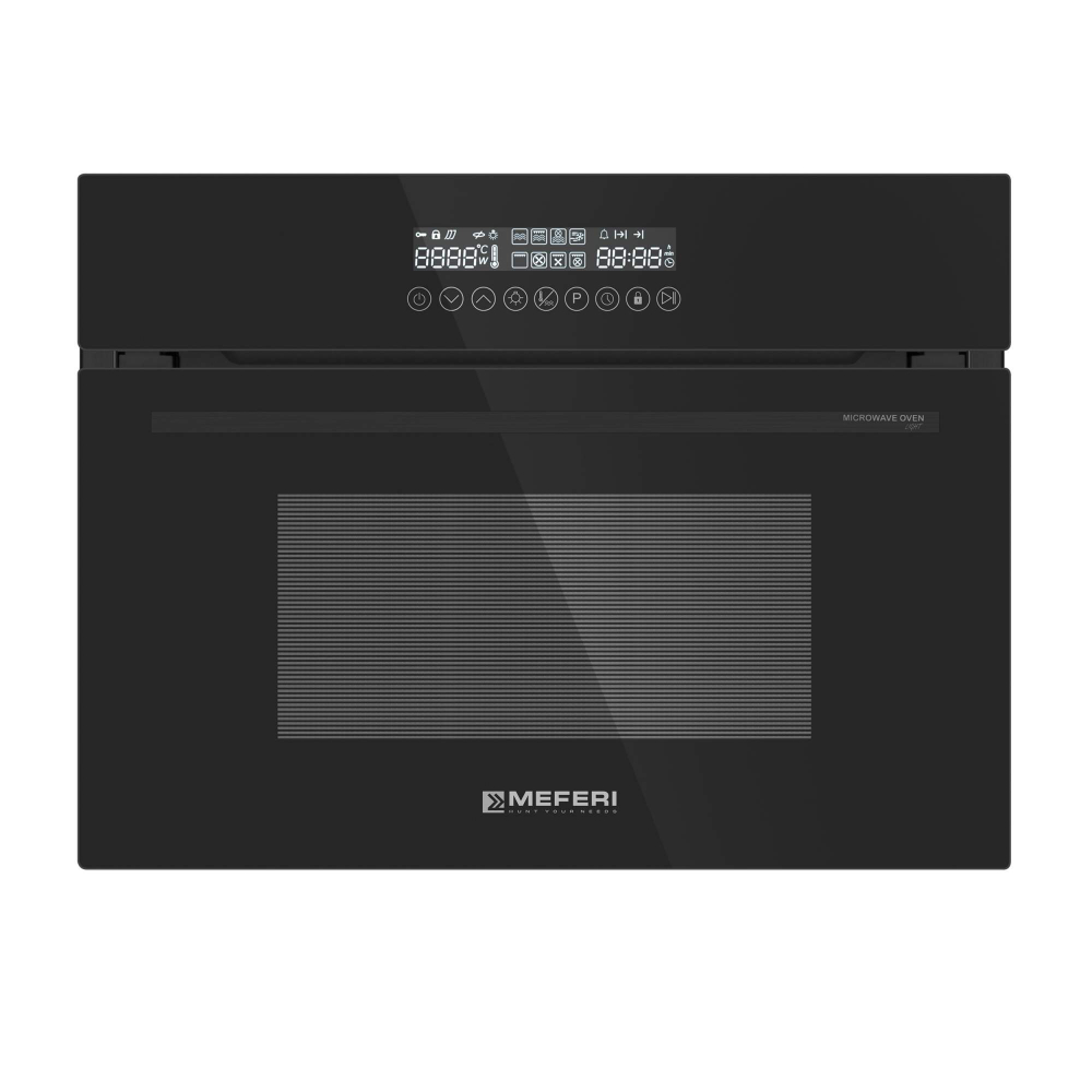 Электрический духовой шкаф Meferi MEO608BK MICROWAVE фото 8