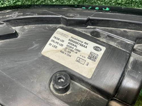 Фара правая EXEED TXL (2021-н.в.) LED