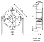 Вентилятор осевой W1G250-CI67-52