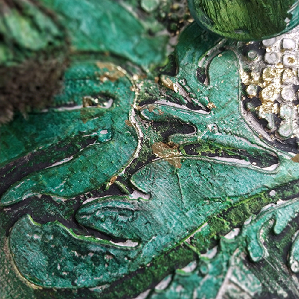 Воск патинирующий декоративный «Кошачий глаз» №37