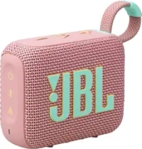 Портативная колонка JBL Go 4 Pink