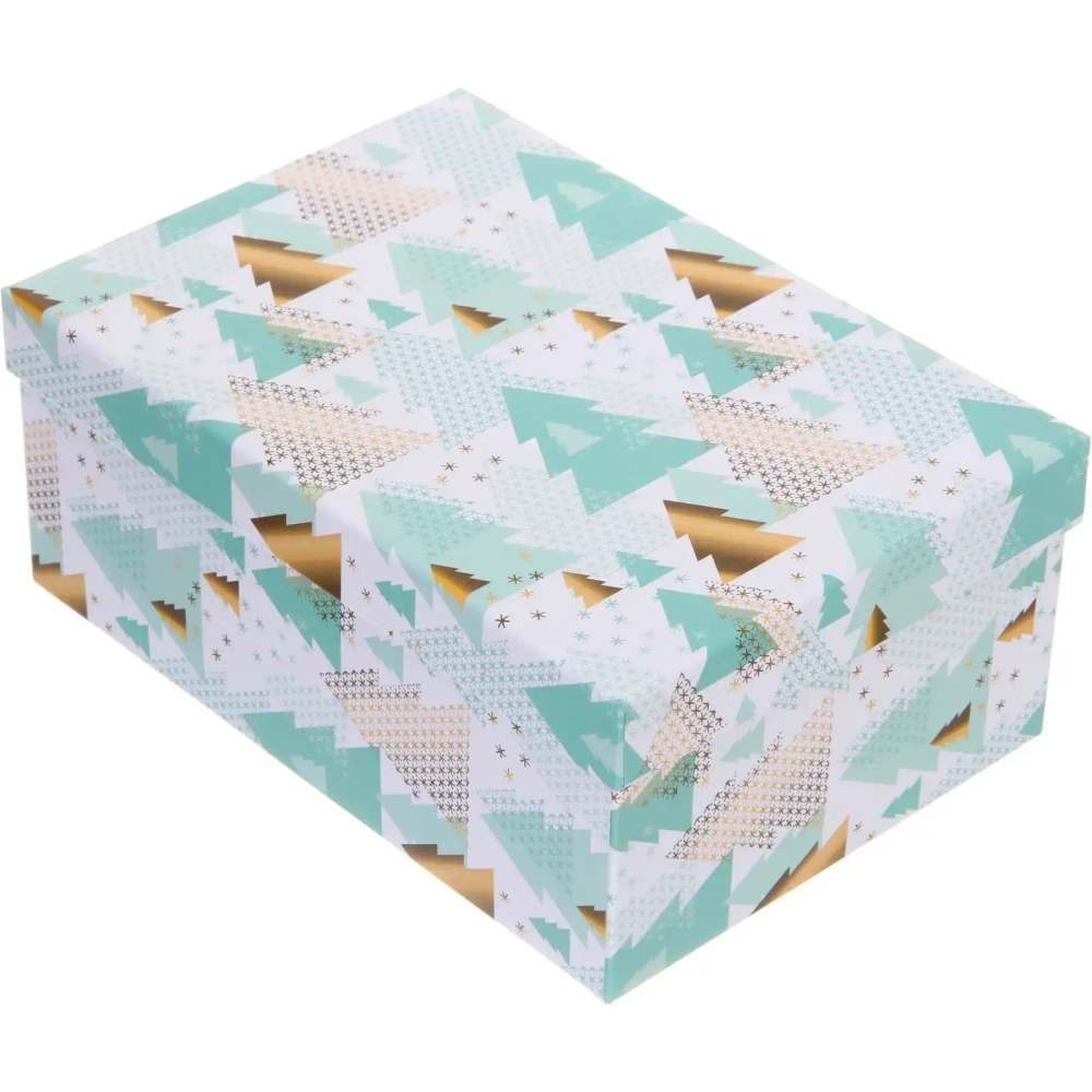 Коробка подарочная «Волшебная елочка» 23*16*9,5 см