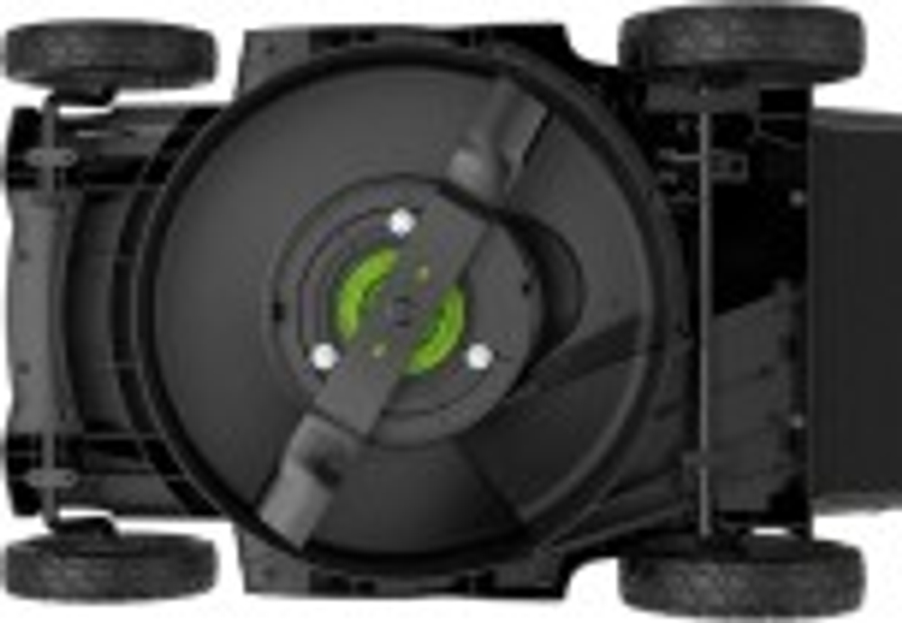 Газонокосилка аккумуляторная GREENWORKS 2521007UB 40V, бесщеточная, 41 см, c 1хАКБ 4 Ач и ЗУ