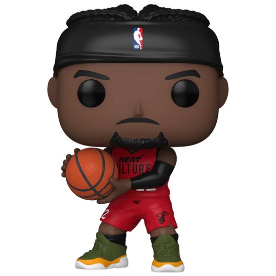 Фигурка Funko POP! NBA Heat Jimmy Butler (City Edition 24-25) (202) 83845 / Фигурка Фанко ПОП! в виде игрока NBA, Джимми Батлер