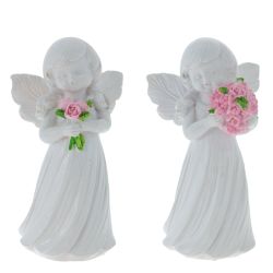 GAEM Фигурка декоративная "Ангел", L8 W5,5 H14 см, 2в.