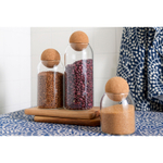 Банка для хранения стеклянная bolus, 500 мл