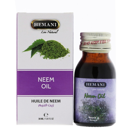 Ним масло Хемани (Neem Oil Hemani), 30 мл