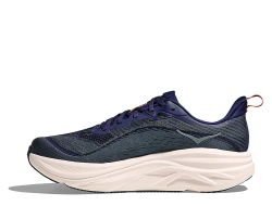 Мужские беговые кроссовки Hoka Skyflow M тёмно-синего/оранжевого цвета