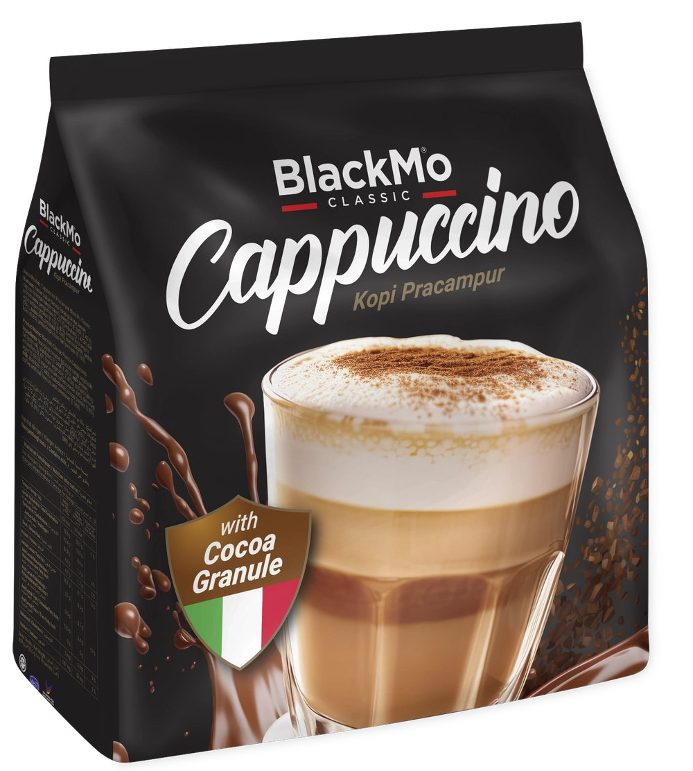 Растворимый кофейный напиток Капучино классик BlackMo