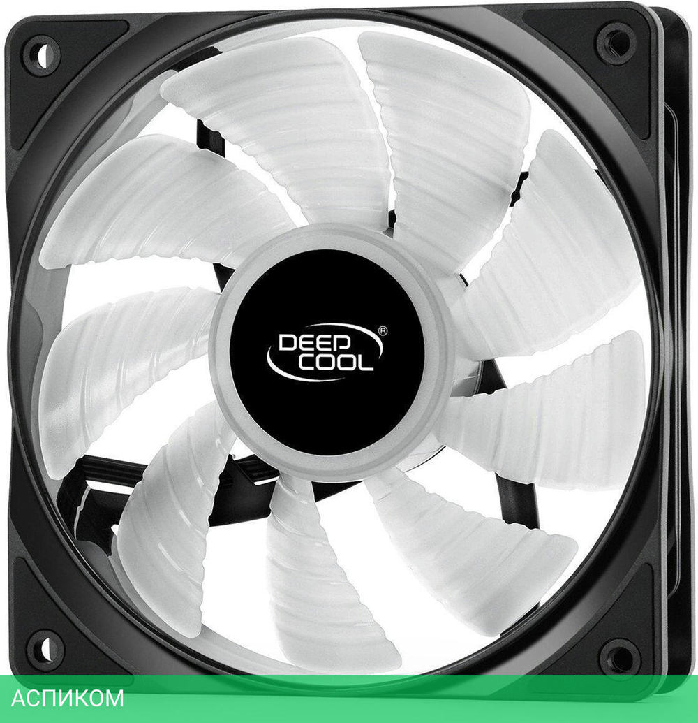 Кулер для корпуса DeepCool RF 120 (DP-FRGB-RF120-1C)