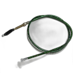 - - Трос сцепления 1000мм (с пружиной) зеленый