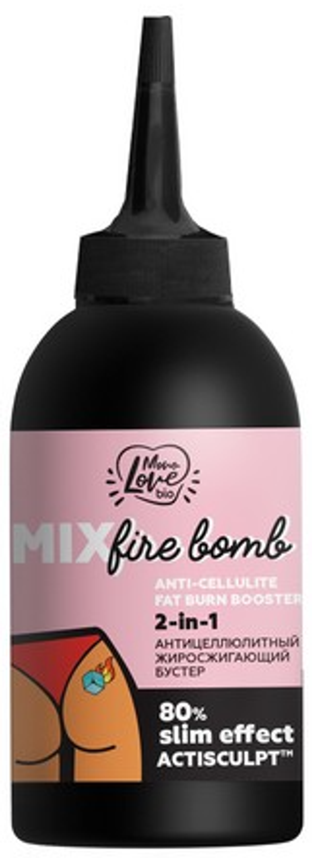 MonoLove Mix Fire Bomb антицеллюлитный жиросжигающий бустер100мл