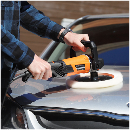 Машина угловая полировальная PATRIOT AG 180, мощность 1200Вт, диаметр диска 180 мм (110300180)