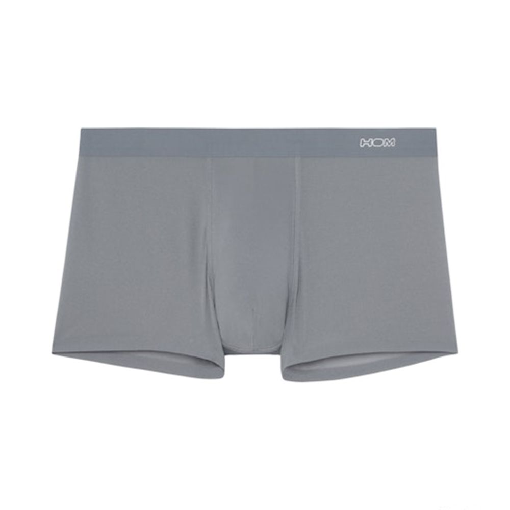 Мужские трусы боксеры серые HOM H-Fresh 40-2592-00ZU