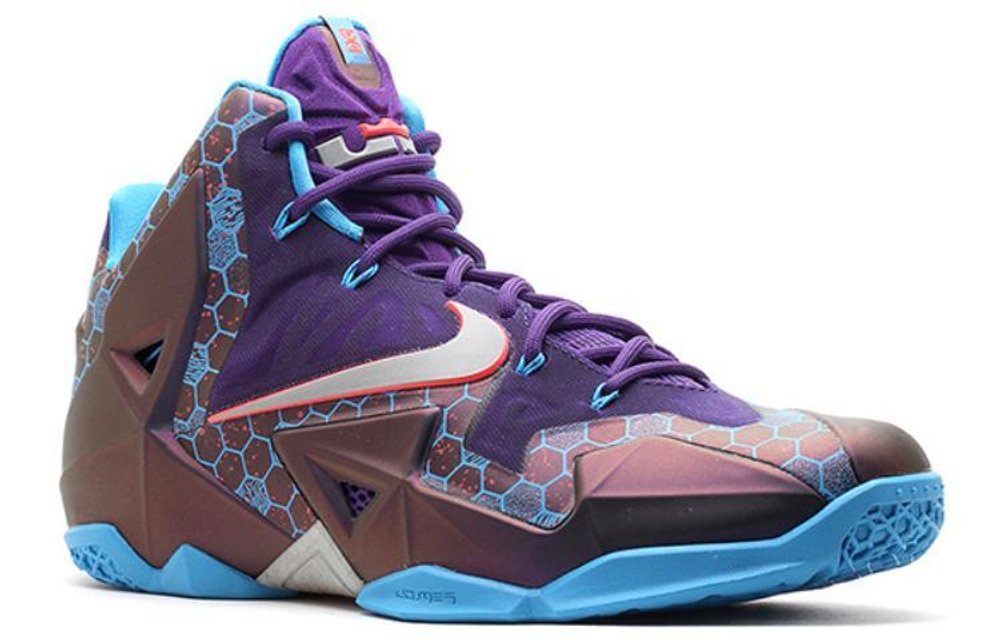 Кроссовки Nike Lebron 11 Summit Lake Hornets