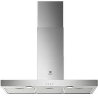 Вытяжка Electrolux LFT419X отвод и рециркуляция, 600 м³/ч, механическое управление, 68 дБ, нержавеющая сталь