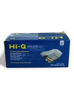 Колодки тормозные передние Solaris 2017-