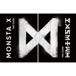 Альбом Monsta X - The Code 5th Mini Album 2 Version SET
