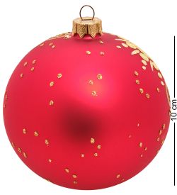 Элита НФШ-1481/2 Ел.украшение Шар «Козочка в сарафане» 100 мм