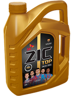 Масло ZIC TOP 0w20 SN+ C5 (4л) ПАО-синтетика