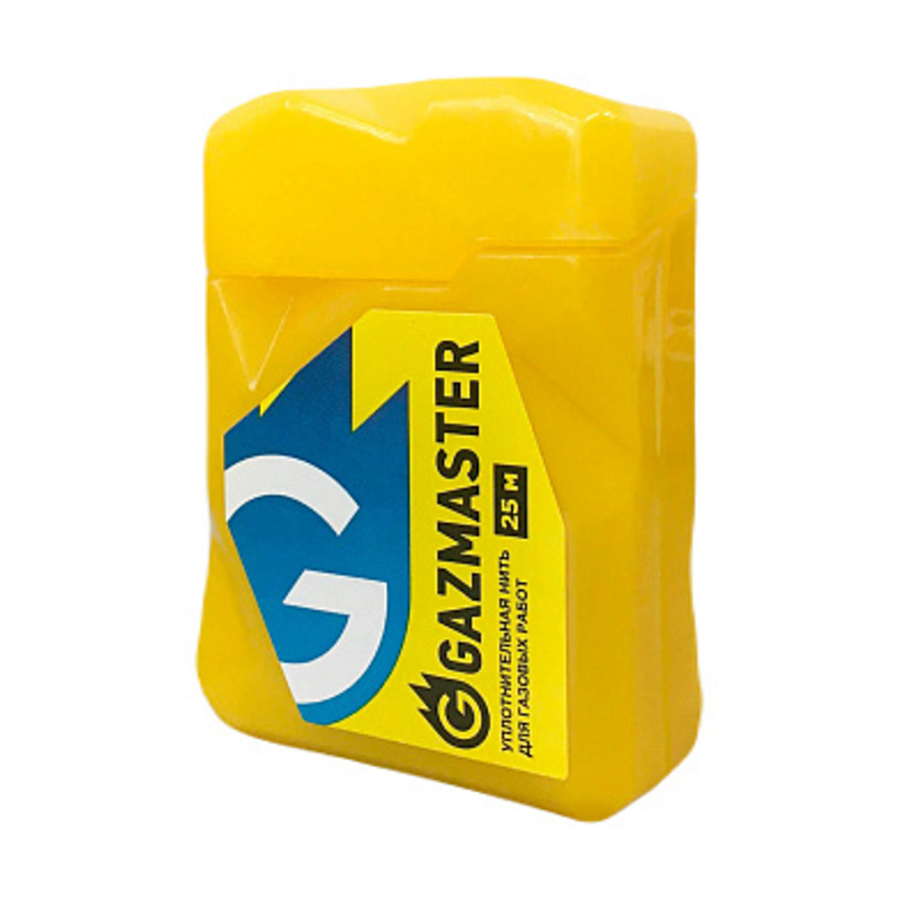 Газовая уплотнительная нить Gazmaster, бокс 25м.