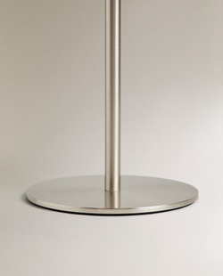 Zara Home Настольная лампа, цвет серебристый, 20.5 см