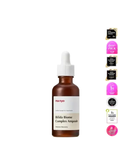 MANYO Омолаживающая сыворотка с лизатом бифидобактерий Bifida Biome Complex Ampoule 50 мл.