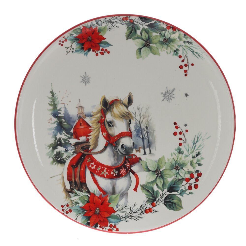 GAEM Тортница "Лошадь", L28 W28 H11 см