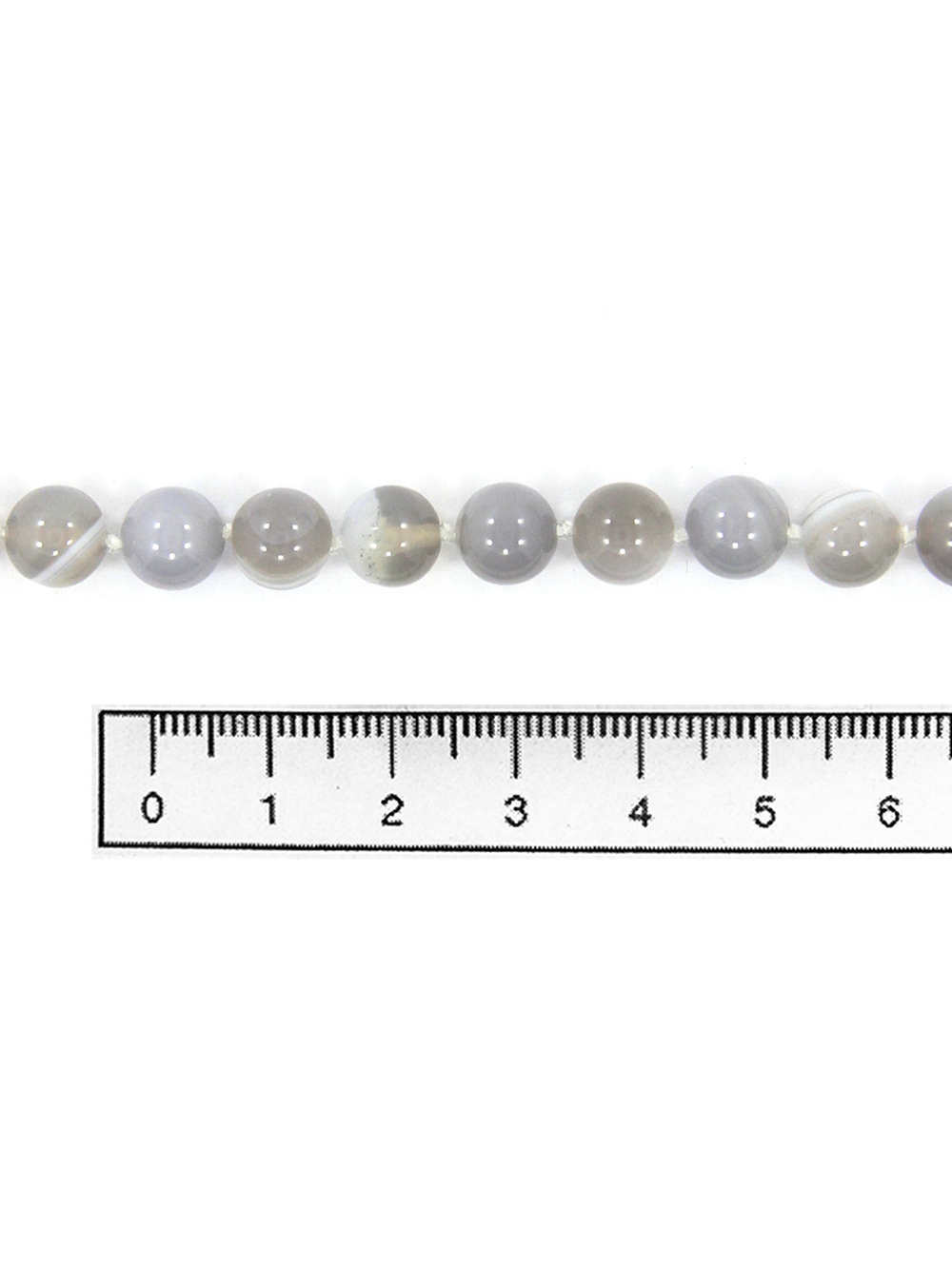 Бусы из агата agbu002-8