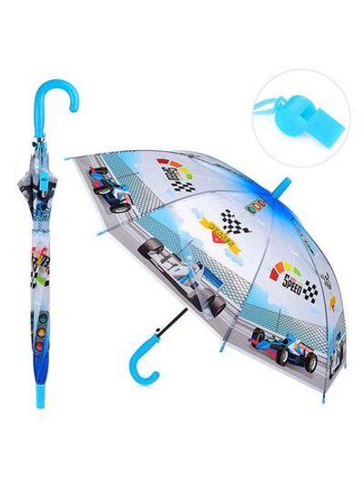 Зонт детский Гоночный заезд