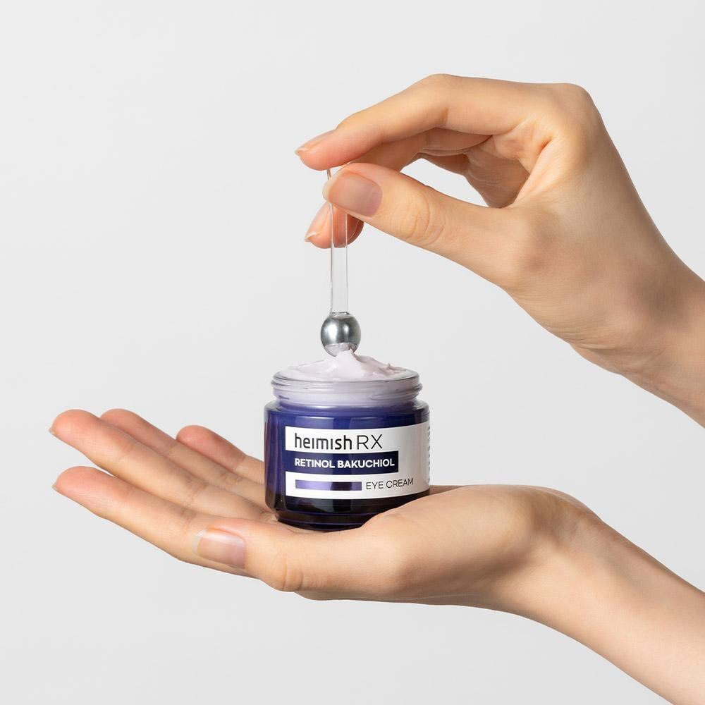 Heimish RX Retinol Bakuchiol Eye Cream крем для век с ретинолом и бакучиолом