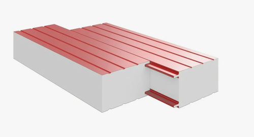 Сэндвич-панель Пенополистирол (стеновая) 1м 80мм