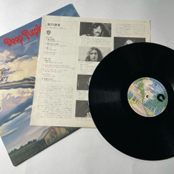 Винтажная виниловая пластинка LP Deep Purple Stormbringer (Japan 1974) (No Obi)