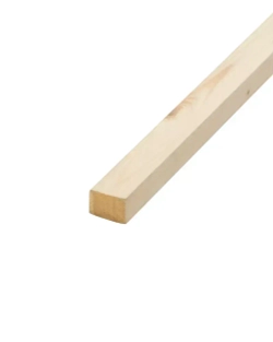 Брусок деревянный строганный 2000х40х30мм Хвоя 1 сорт 4 штуки