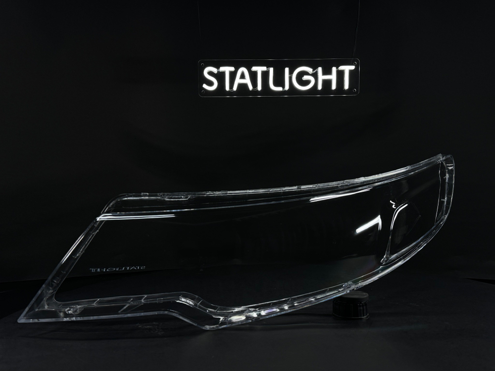 Левое стекло фары KIA Cerato 2 2008-2013